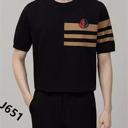 Moncler T-Shirts Short Sleeved For Men #1342107 $42.00 USD, Wholesale Replica Moncler T-Shirts
