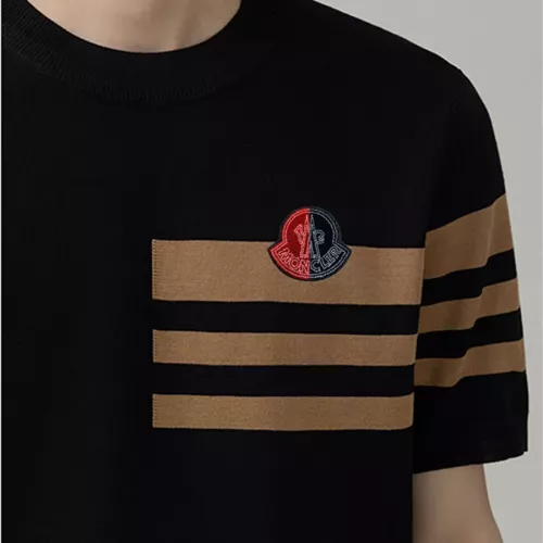 Replica Moncler T-Shirts Short Sleeved For Men #1342107 $42.00 USD for Wholesale