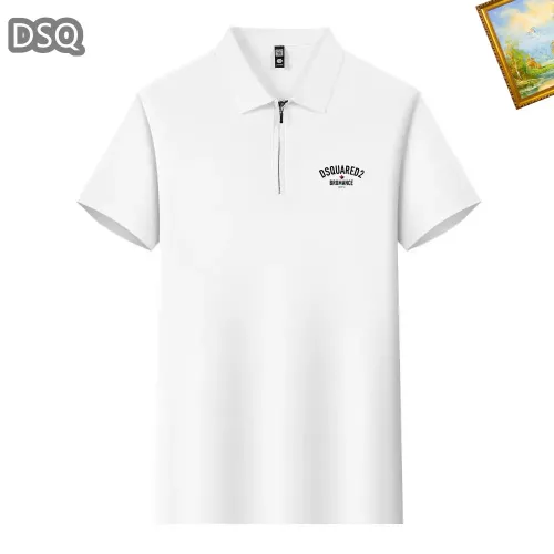 Dsquared T-Shirts Short Sleeved For Men #1342108 $34.00 USD, Wholesale Replica Dsquared T-Shirts