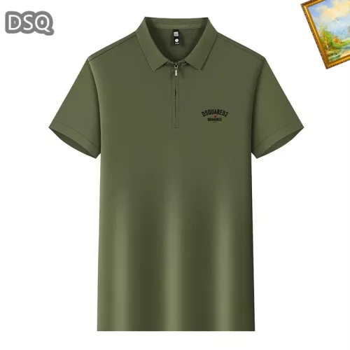 Dsquared T-Shirts Short Sleeved For Men #1342110 $34.00 USD, Wholesale Replica Dsquared T-Shirts