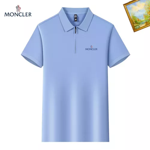 Moncler T-Shirts Short Sleeved For Men #1342114 $34.00 USD, Wholesale Replica Moncler T-Shirts