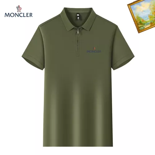 Moncler T-Shirts Short Sleeved For Men #1342115 $34.00 USD, Wholesale Replica Moncler T-Shirts
