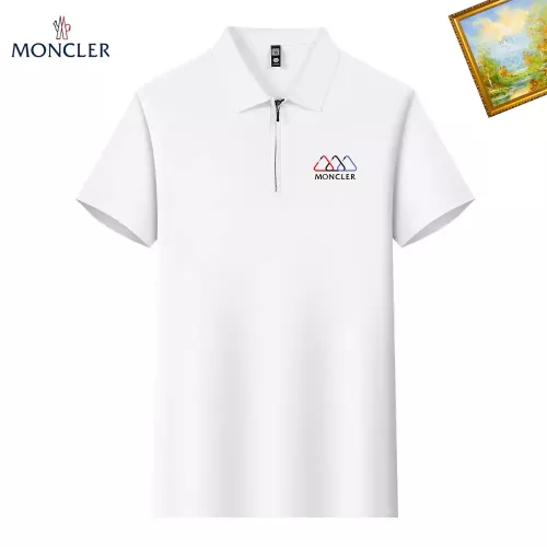 Moncler T-Shirts Short Sleeved For Men #1342118 $34.00 USD, Wholesale Replica Moncler T-Shirts