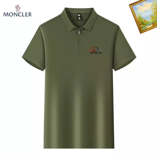 Moncler T-Shirts Short Sleeved For Men #1342120 $34.00 USD, Wholesale Replica Moncler T-Shirts