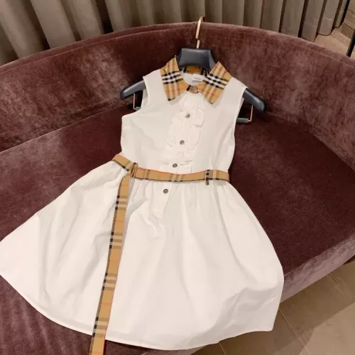 Burberry Dresses Sleeveless For Women #1342128 $96.00 USD, Wholesale Replica Burberry Dresses