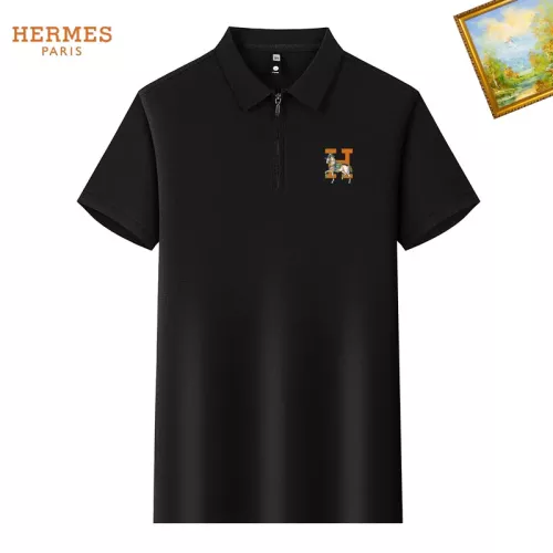 Hermes T-Shirts Short Sleeved For Men #1342135 $34.00 USD, Wholesale Replica Hermes T-Shirts