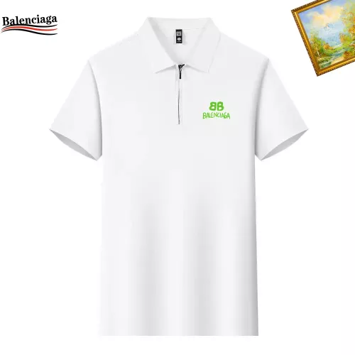 Balenciaga T-Shirts Short Sleeved For Men #1342136 $34.00 USD, Wholesale Replica Balenciaga T-Shirts