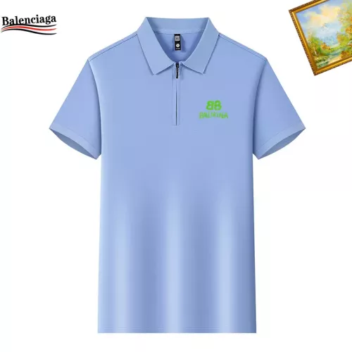 Balenciaga T-Shirts Short Sleeved For Men #1342137 $34.00 USD, Wholesale Replica Balenciaga T-Shirts