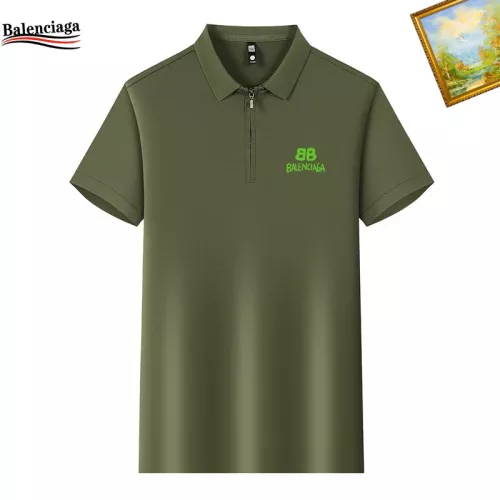 Balenciaga T-Shirts Short Sleeved For Men #1342138 $34.00 USD, Wholesale Replica Balenciaga T-Shirts