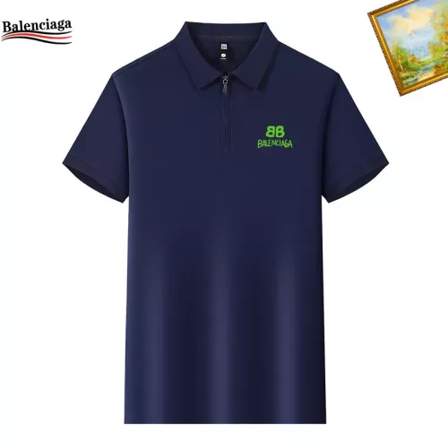 Balenciaga T-Shirts Short Sleeved For Men #1342139 $34.00 USD, Wholesale Replica Balenciaga T-Shirts