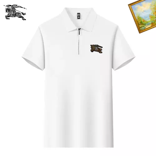 Burberry T-Shirts Short Sleeved For Men #1342141 $34.00 USD, Wholesale Replica Burberry T-Shirts