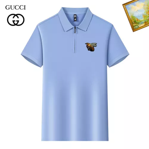 Gucci T-Shirts Short Sleeved For Men #1342147 $34.00 USD, Wholesale Replica Gucci T-Shirts