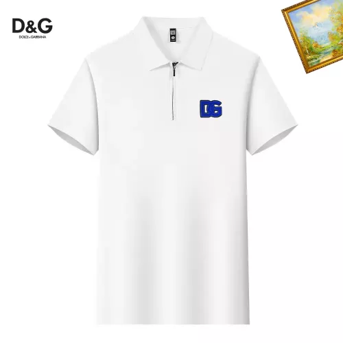 Dolce &amp; Gabbana D&amp;G T-Shirts Short Sleeved For Men #1342151 $34.00 USD, Wholesale Replica Dolce &amp; Gabbana D&amp;G T-Shirts