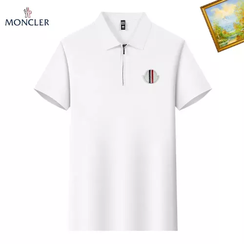 Moncler T-Shirts Short Sleeved For Men #1342155 $34.00 USD, Wholesale Replica Moncler T-Shirts
