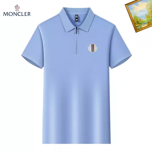 Moncler T-Shirts Short Sleeved For Men #1342156 $34.00 USD, Wholesale Replica Moncler T-Shirts
