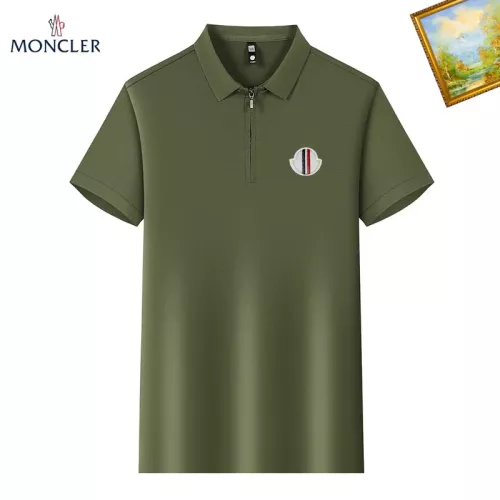 Moncler T-Shirts Short Sleeved For Men #1342157 $34.00 USD, Wholesale Replica Moncler T-Shirts