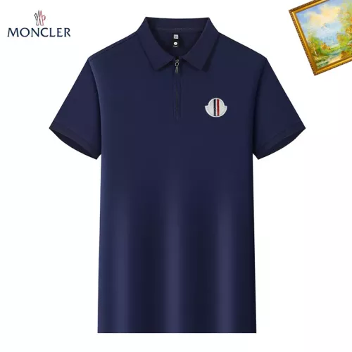 Moncler T-Shirts Short Sleeved For Men #1342158 $34.00 USD, Wholesale Replica Moncler T-Shirts