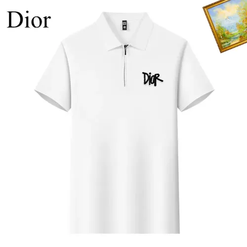 Christian Dior T-Shirts Short Sleeved For Men #1342160 $34.00 USD, Wholesale Replica Christian Dior T-Shirts