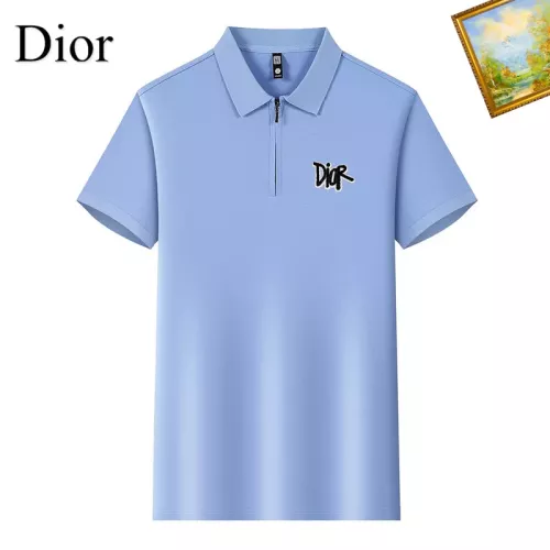 Christian Dior T-Shirts Short Sleeved For Men #1342161 $34.00 USD, Wholesale Replica Christian Dior T-Shirts