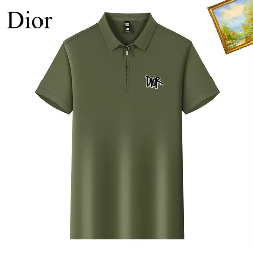 Christian Dior T-Shirts Short Sleeved For Men #1342162 $34.00 USD, Wholesale Replica Christian Dior T-Shirts