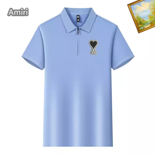Amiri T-Shirts Short Sleeved For Men #1342176 $34.00 USD, Wholesale Replica Amiri T-Shirts