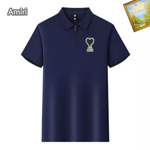 Amiri T-Shirts Short Sleeved For Men #1342178 $34.00 USD, Wholesale Replica Amiri T-Shirts