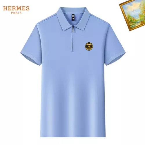 Hermes T-Shirts Short Sleeved For Men #1342181 $34.00 USD, Wholesale Replica Hermes T-Shirts