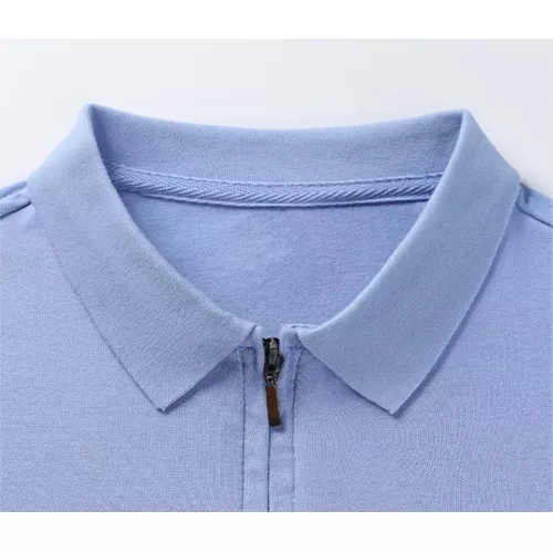 Replica Hermes T-Shirts Short Sleeved For Men #1342181 $34.00 USD for Wholesale
