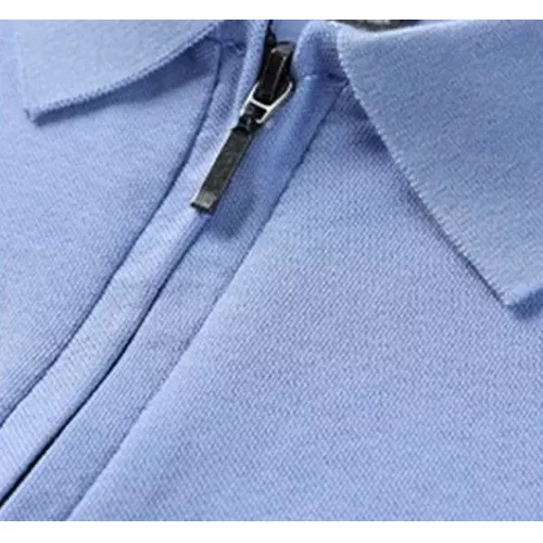 Replica Hermes T-Shirts Short Sleeved For Men #1342181 $34.00 USD for Wholesale