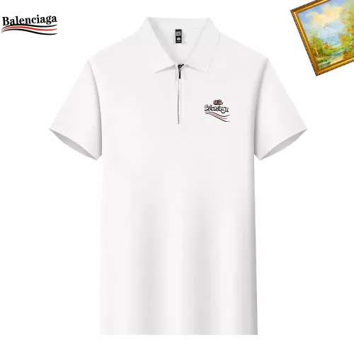 Balenciaga T-Shirts Short Sleeved For Men #1342185 $34.00 USD, Wholesale Replica Balenciaga T-Shirts