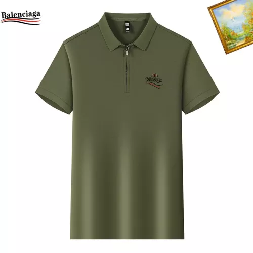 Balenciaga T-Shirts Short Sleeved For Men #1342187 $34.00 USD, Wholesale Replica Balenciaga T-Shirts