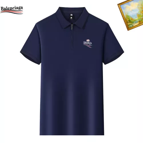 Balenciaga T-Shirts Short Sleeved For Men #1342188 $34.00 USD, Wholesale Replica Balenciaga T-Shirts