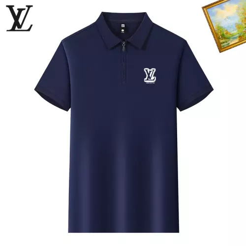 Louis Vuitton LV T-Shirts Short Sleeved For Men #1342193 $34.00 USD, Wholesale Replica Louis Vuitton LV T-Shirts