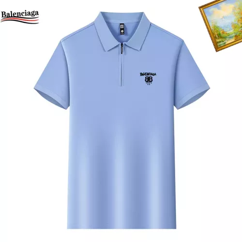 Balenciaga T-Shirts Short Sleeved For Men #1342207 $34.00 USD, Wholesale Replica Balenciaga T-Shirts