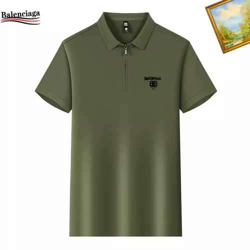 Balenciaga T-Shirts Short Sleeved For Men #1342209 $34.00 USD, Wholesale Replica Balenciaga T-Shirts
