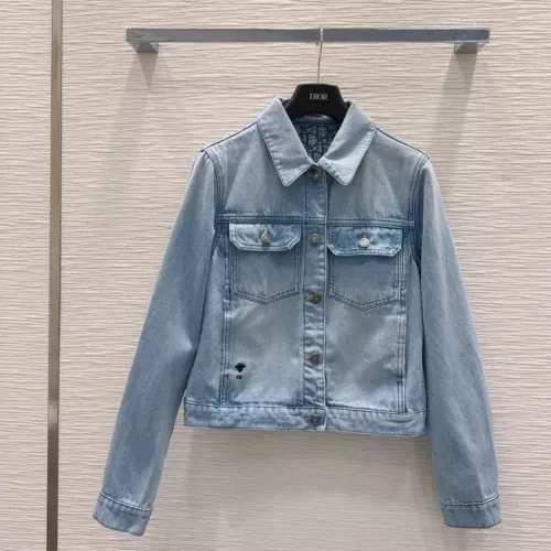 Christian Dior Jackets Long Sleeved For Women #1342214 $82.00 USD, Wholesale Replica Christian Dior Jackets