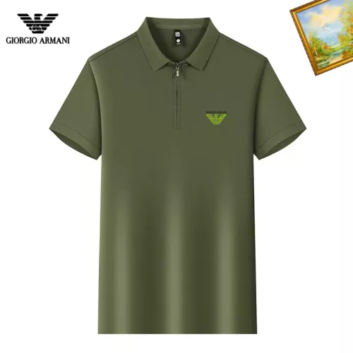 Armani T-Shirts Short Sleeved For Men #1342215 $34.00 USD, Wholesale Replica Armani T-Shirts