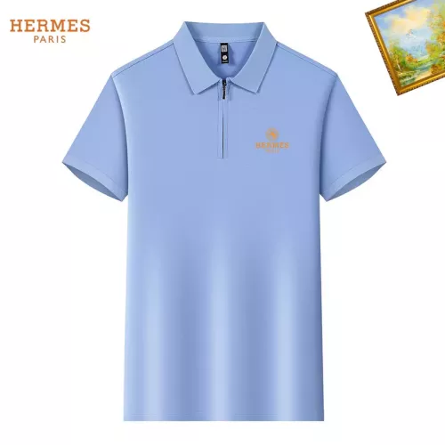 Hermes T-Shirts Short Sleeved For Men #1342223 $34.00 USD, Wholesale Replica Hermes T-Shirts