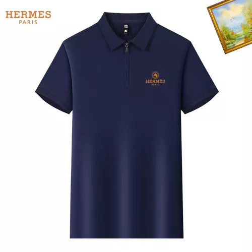 Hermes T-Shirts Short Sleeved For Men #1342225 $34.00 USD, Wholesale Replica Hermes T-Shirts