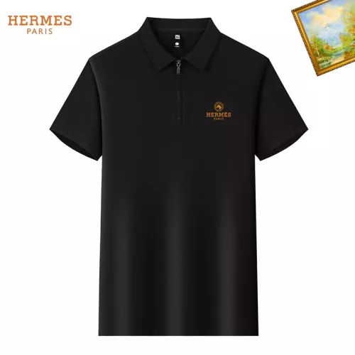 Hermes T-Shirts Short Sleeved For Men #1342226 $34.00 USD, Wholesale Replica Hermes T-Shirts