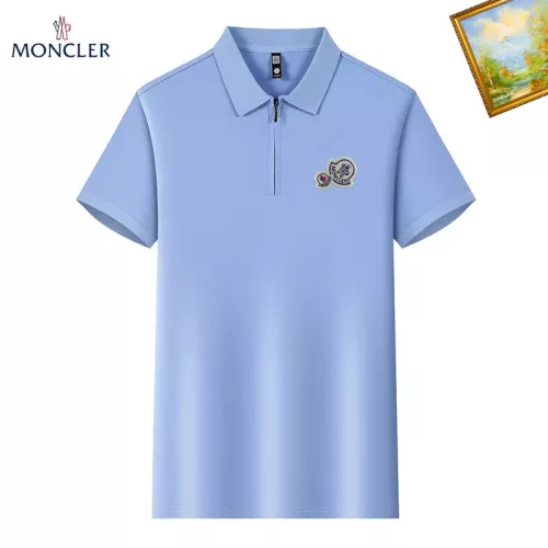 Moncler T-Shirts Short Sleeved For Men #1342238 $34.00 USD, Wholesale Replica Moncler T-Shirts