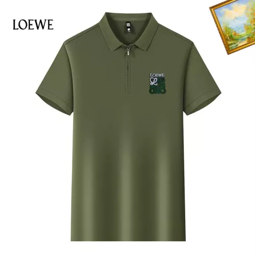 LOEWE T-Shirts Short Sleeved For Men #1342244 $34.00 USD, Wholesale Replica LOEWE T-Shirts
