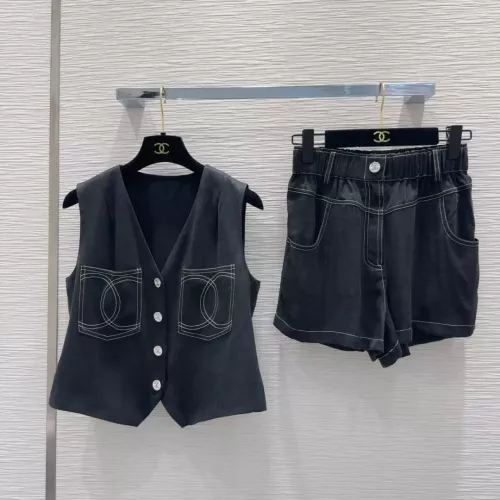 Chanel Tracksuits Sleeveless For Women #1342247 $195.00 USD, Wholesale Replica Chanel Tracksuits