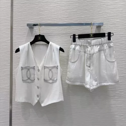 Chanel Tracksuits Sleeveless For Women #1342248 $195.00 USD, Wholesale Replica Chanel Tracksuits
