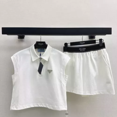 Prada Tracksuits Sleeveless For Women #1342251 $125.00 USD, Wholesale Replica Prada Tracksuits