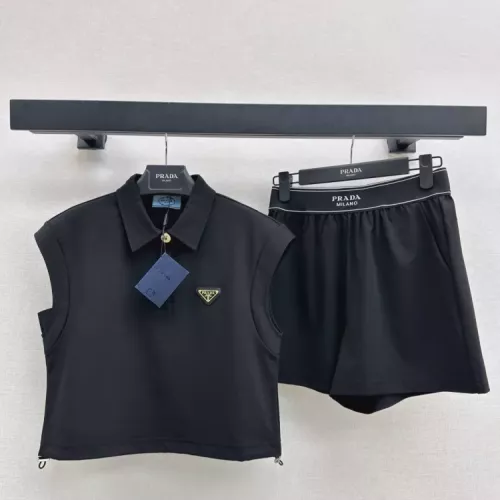 Prada Tracksuits Sleeveless For Women #1342252 $125.00 USD, Wholesale Replica Prada Tracksuits