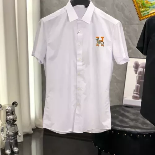 Hermes Shirts Short Sleeved For Unisex #1342258 $38.00 USD, Wholesale Replica Hermes Shirts