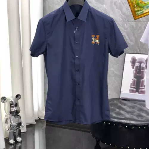 Hermes Shirts Short Sleeved For Unisex #1342264 $38.00 USD, Wholesale Replica Hermes Shirts