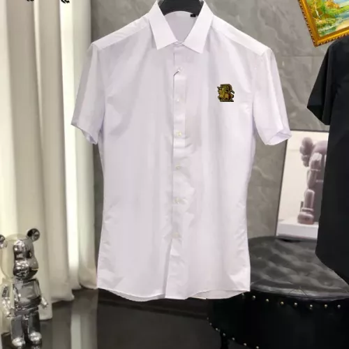 Burberry Shirts Short Sleeved For Unisex #1342277 $38.00 USD, Wholesale Replica Burberry Shirts