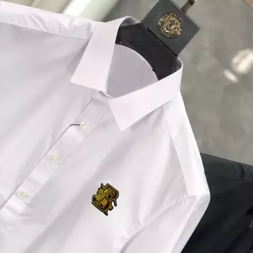 Replica Burberry Shirts Short Sleeved For Unisex #1342277 $38.00 USD for Wholesale